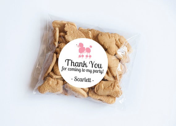 Pink Poodle Stickers, Paris Birthday, Tea Time, French Theme, Going Away Party, Poodle Birthday, Paris Party, Paris Baby Shower Il_570xn
