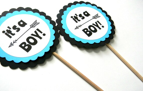 6 Arrow Boy Centerpieces It S A Boy Table Decor Baby Shower