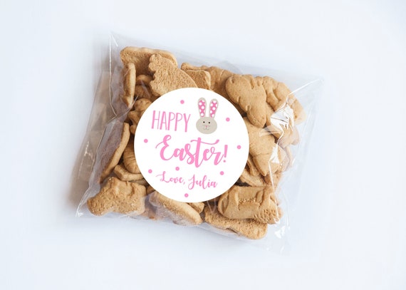 Easter Girl Bunny Stickers, First Birthday, Bunny Stickers, Easter Labels, Bunny Birthday, Girl Bunny, Easter Party, Girl Birthday, Bunny Il_570xn