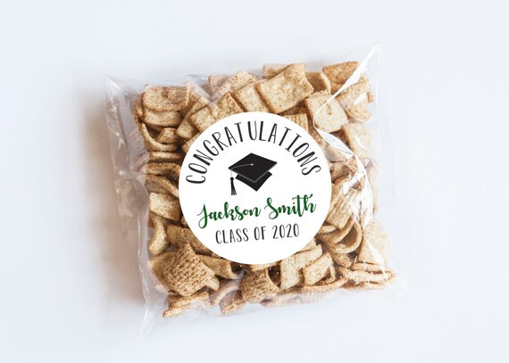 Graduation Theme Stickers, Class of 2020, Cookie Stickers, Custom Stickers, Thank You Stickers, Graduation Theme, Grad Party, Grad Favors Il_570xn