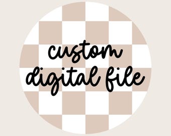 Custom Printable, Stickers, Gift Tags, Food Labels, Digital File, Labels, Personalized Sticker, Tags, Paper Décor, DIY, Custom Labels, Favor