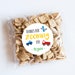 Kissing My 40s Goodbye Stickers, Thank You Tags, 50 Labels, 50th Theme ...
