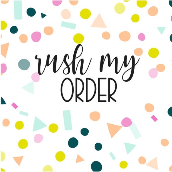 Rush My Order. Faster Shipping, Shipping Listing, Upgrade Shipping Il_570xn