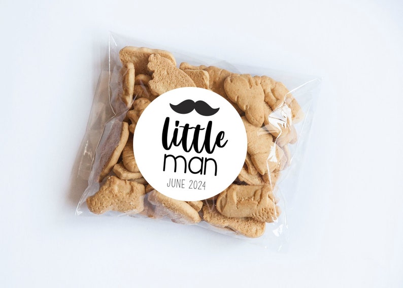 Little Man Mustache Stickers, Mustache Theme, First Birthday, Stashe Bash, Thank You Labels, Gender Reveal, Birthday Stickers, Favor Tags image 1