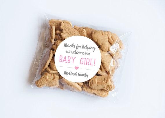 Girl Hospital Nurse Stickers, Nurse Gift Bags, Thank You Stickers, Sweet Baby Stickers, Thank You Labels, Hospital Stay Labels Il_570xn