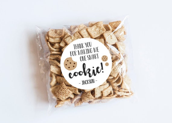 One Smart Cookie Stickers, First Birthday, Cookie Stickers, Graduation Party, School Graduation, Birthday Stickers, Sweets, Cookie Favors Il_570xn