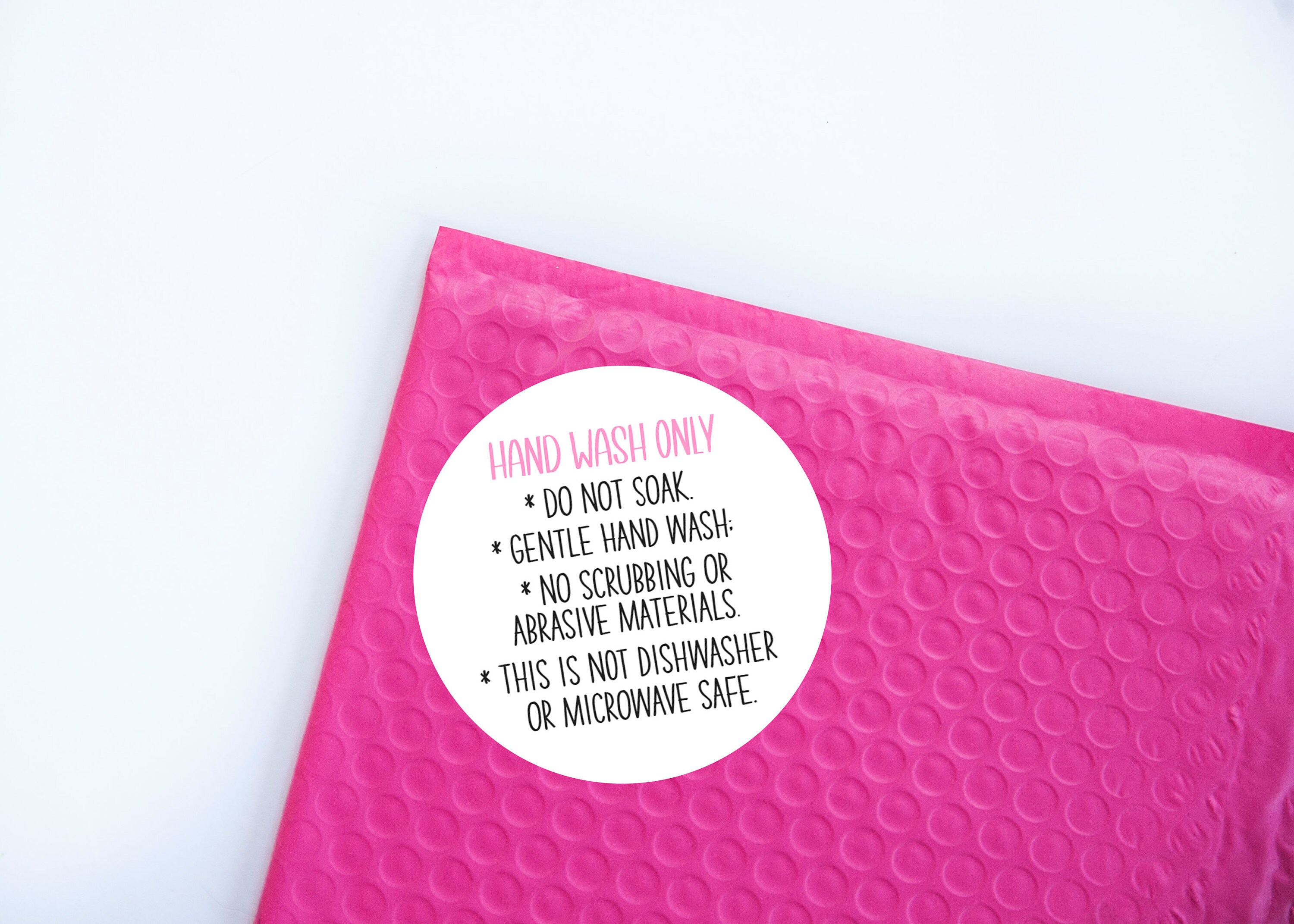 Hand Wash Stickers Packaging Shop Labels Care Tags Hand Etsy Australia