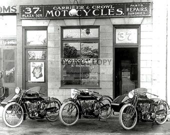 PHOTO of INDIAN MOTORCYCLES at Carriker and Crowl in Orange California