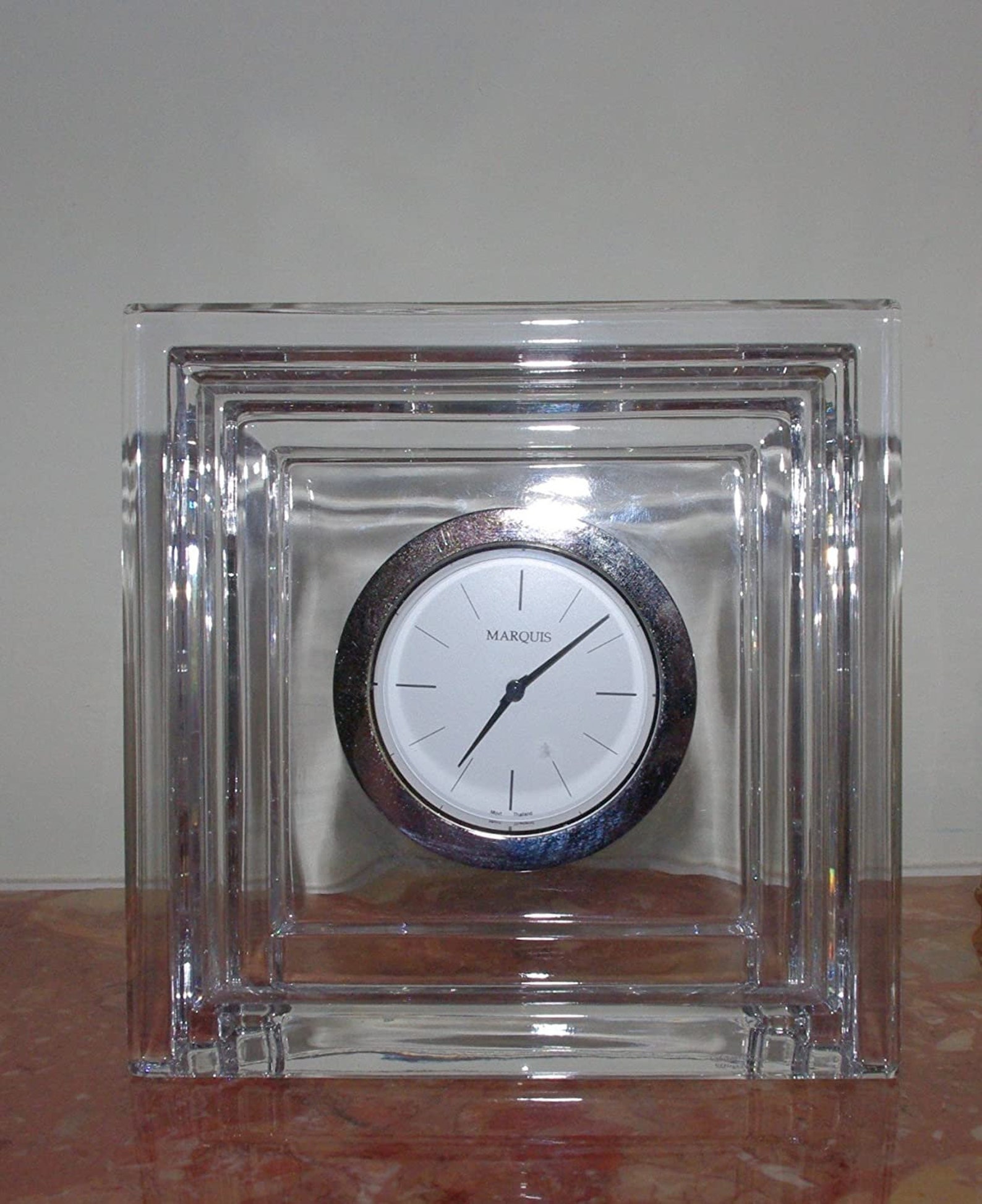 Waterford Crystal Contempra Clock New Battery will be Etsy