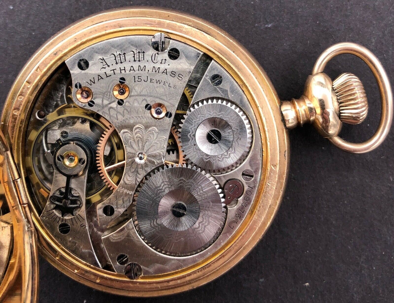 Waltham pocket watch models ucpikol