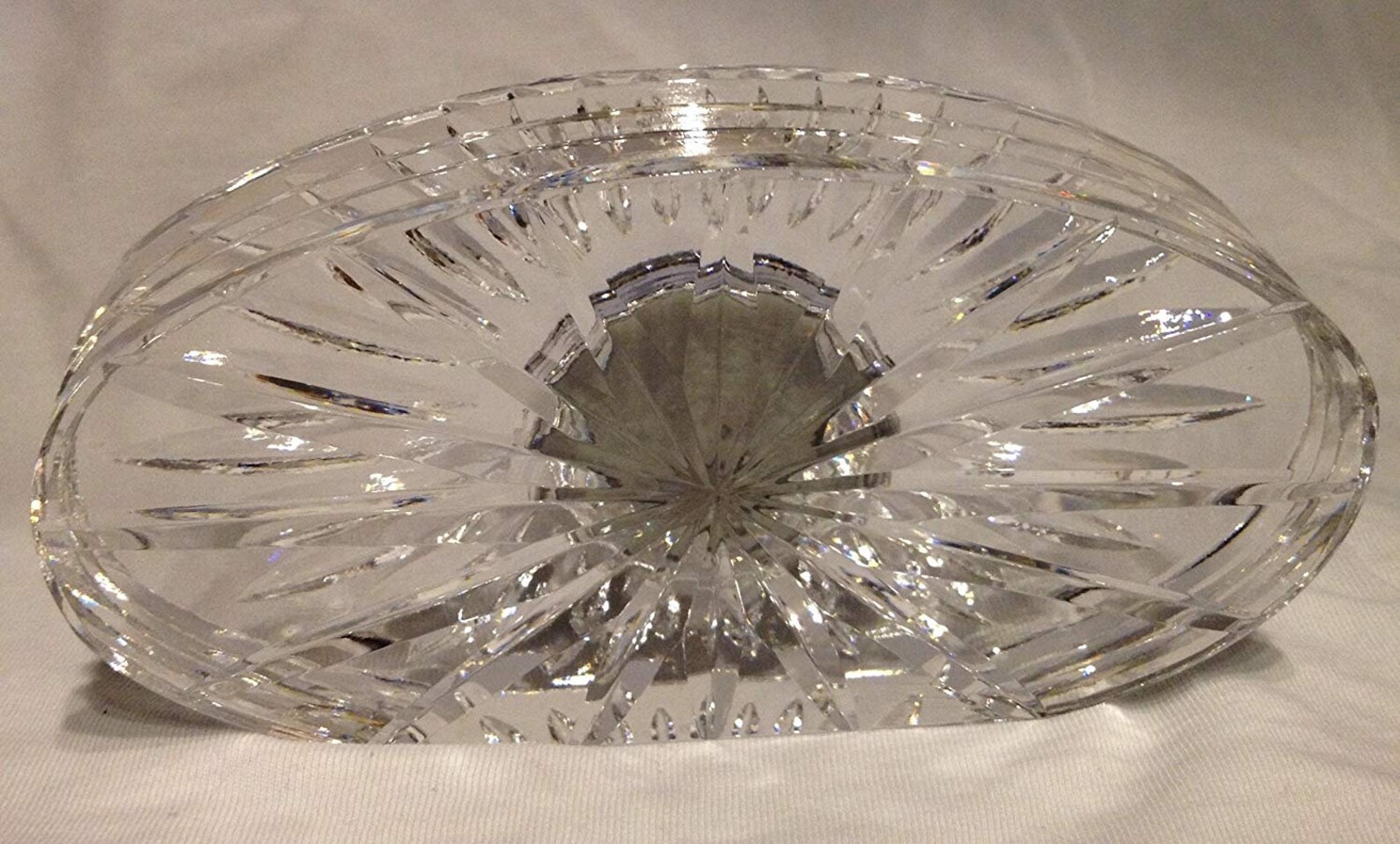 WATERFORD CRYSTAL CLOCK with New Insert and Battery dhm Etsy