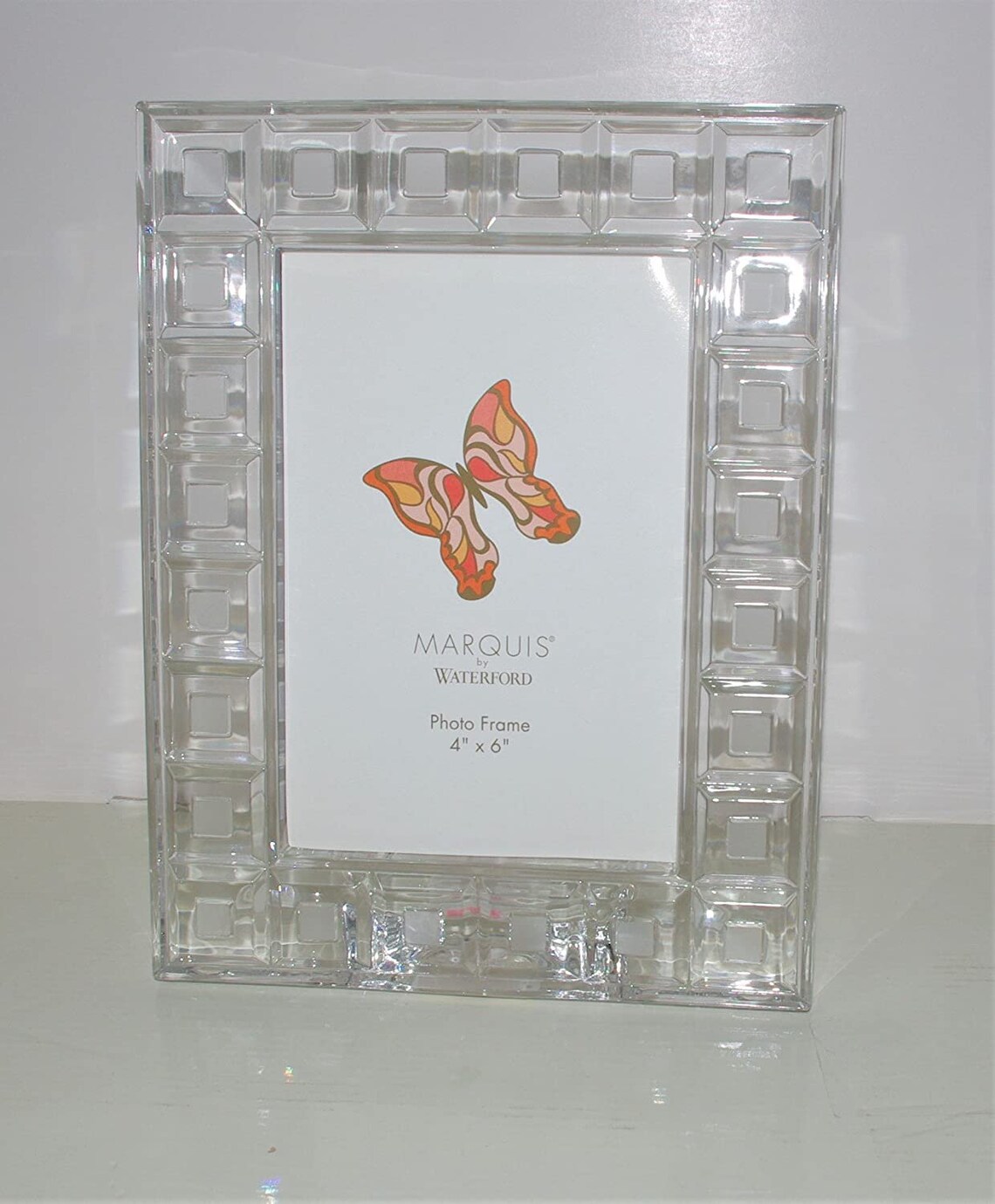 Waterford Crystal Photo Frame 8 x 7 Inches Like New Etsy