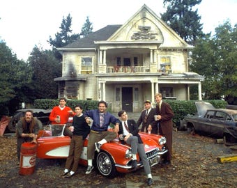 PHOTO of Animal House Cast 1978 Classic Movie National Lampoons