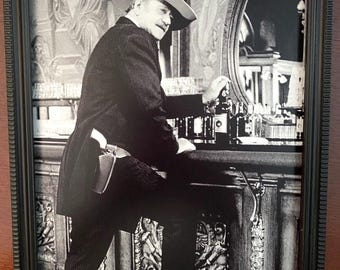 John Wayne &#39;The Shootist&#39; Photo: 8x10 Western Film Print (Framed or Unframed)