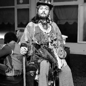 Dr. John 1968 Photo: New Orleans Musician (8x10) Wall Art