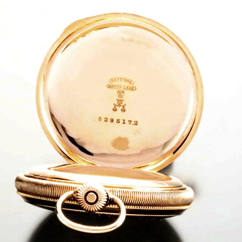 1898 Waltham LADY'S POCKET WATCH | 6 Size Gold Filled Hunter Case