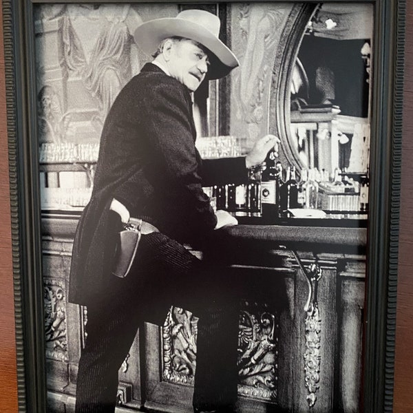PHOTO of John Wayne in THE SHOOTIST  8x10  Framed or Unframed  Gift for Collector