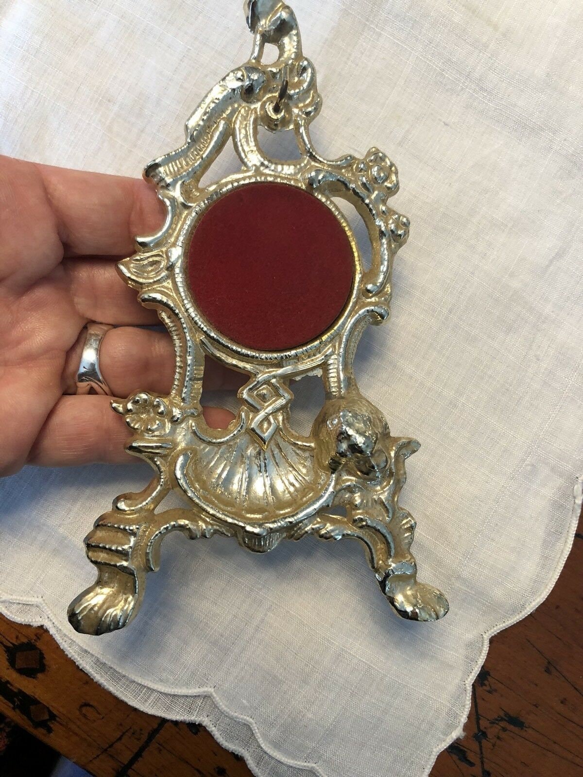 antique pocket watch stand