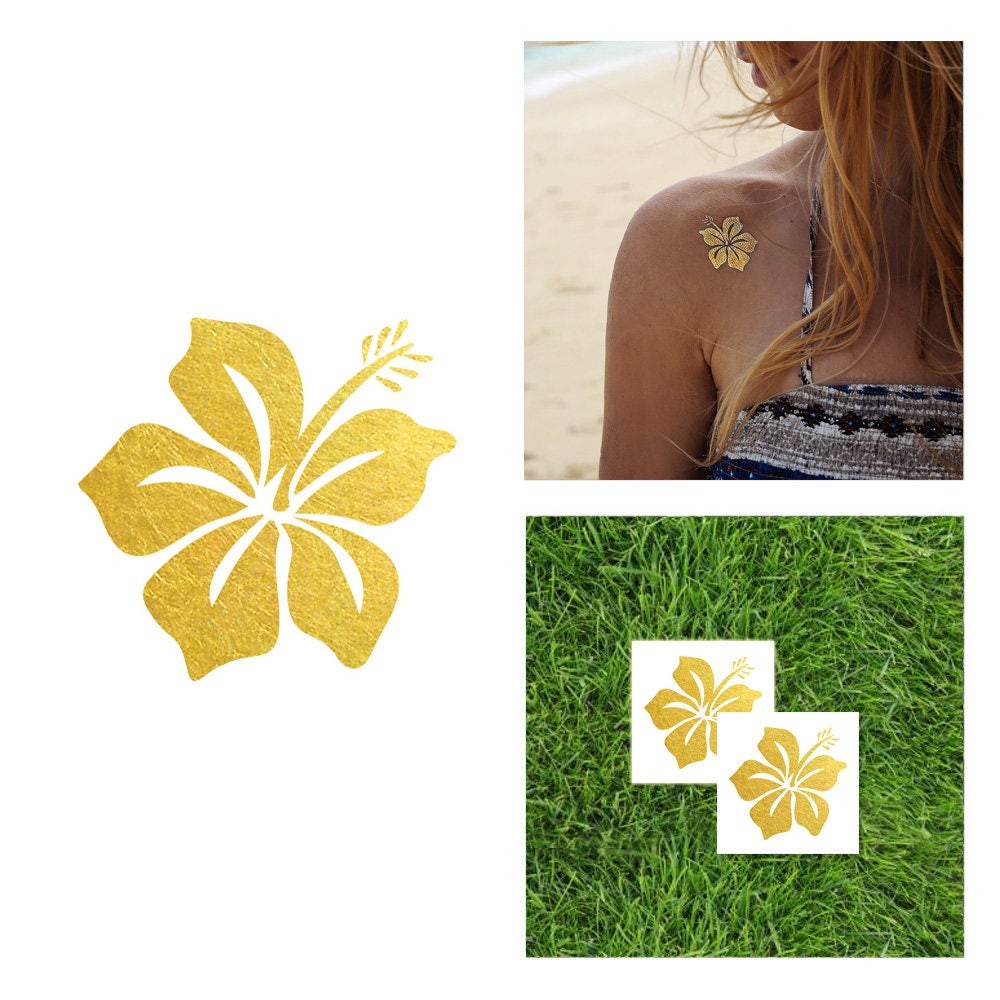 Tatuajes hawaianos - Etsy México Tatuajes hawaianos - Etsy México