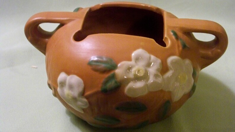 Art Pottery Planter Stamped Roseville 387-4/'/'