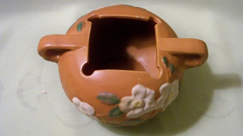 Art Pottery Planter Stamped Roseville 387-4/'/'