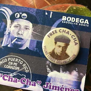 José Cha-Cha Jiménez 1.25&quot; Button Pak / &quot;FREE SHIPPING!&quot;