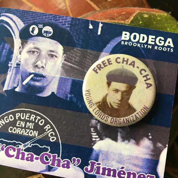 José Cha-Cha Jiménez 1.25" Button Pak / "FREE SHIPPING!"