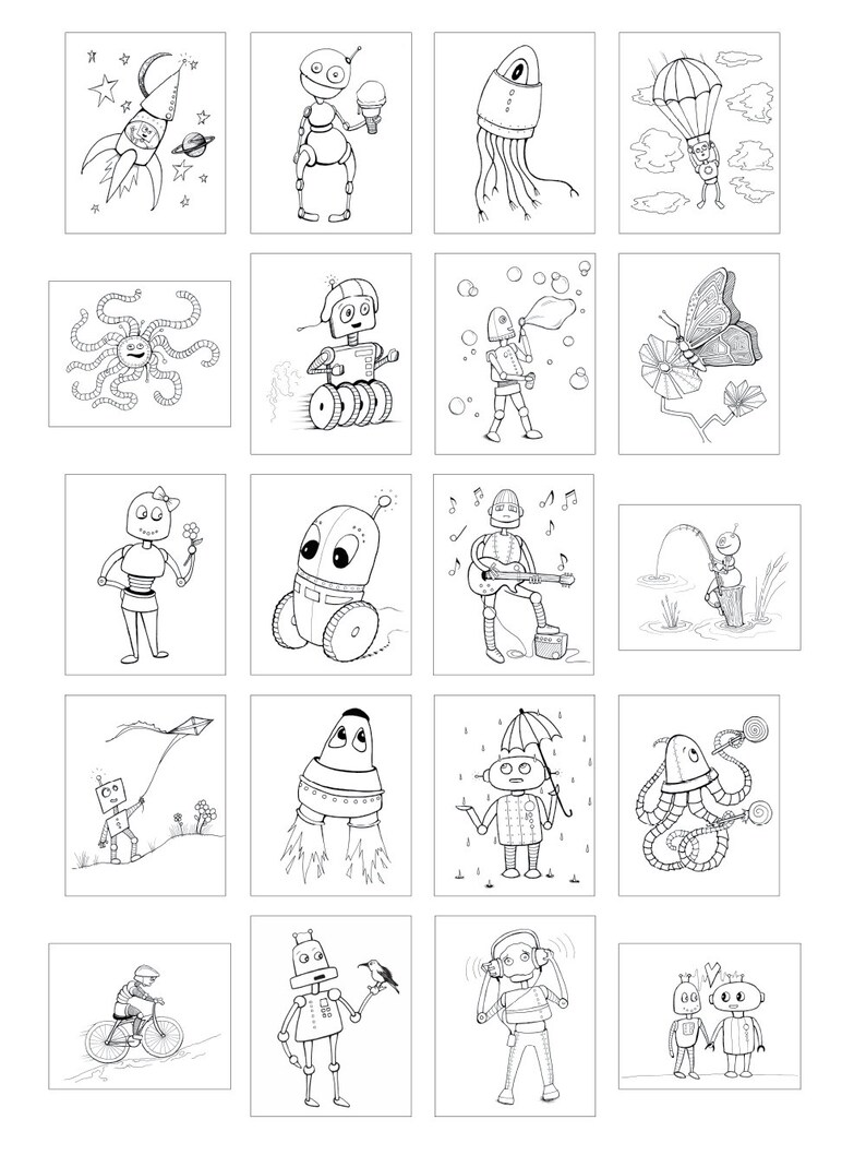 550+ Coloring Book Tobot Picture HD