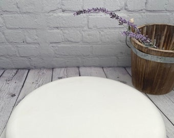 12.25" - Coupe Dinner Plate Mold - Plaster Drape Mold for Pottery, Ceramics, Made-to-Order