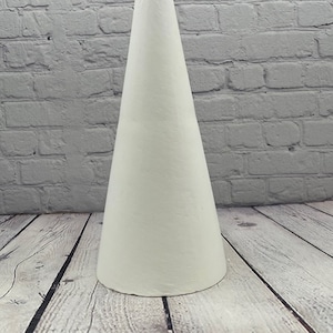10&quot; - Cone Mold - Plaster Drape Mold for Pottery, Ceramics, Made-to-Order