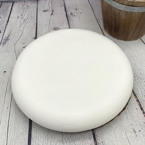 9.25" - Coupe Salad Plate Mold - Plaster Drape Mold for Pottery, Ceramics, Made-to-Order