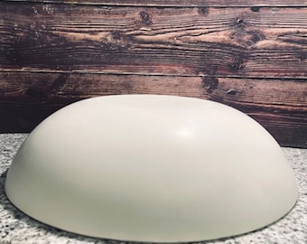 14.5-15.0" - Coupe Round Serving Bowl - Plaster Drape Mold for Pottery, Ceramics, Made-to-Order