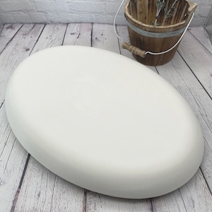 17.5&quot; - Oval Platter Mold - Plaster Drape Mold for Pottery, Ceramics, Made-to-Order