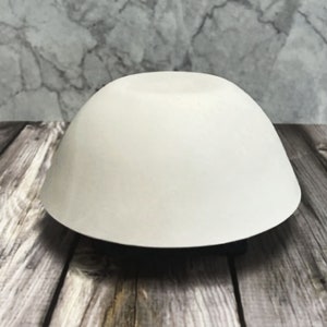 5.5" - Dessert/Ice Cream Bowl - Plaster Drape Mold for Pottery, Ceramics, Made-to-Order