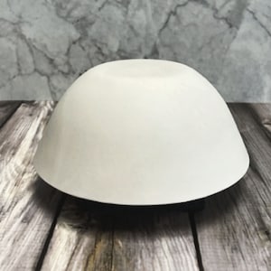 5.5&quot; - Dessert/Ice Cream Bowl - Plaster Drape Mold for Pottery, Ceramics, Made-to-Order