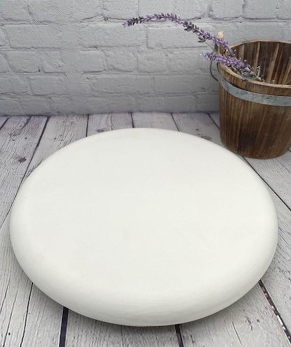 10.75" - Coupe Dinner Plate Mold - Plaster Drape Mold for Pottery, Ceramics, Made-to-Order