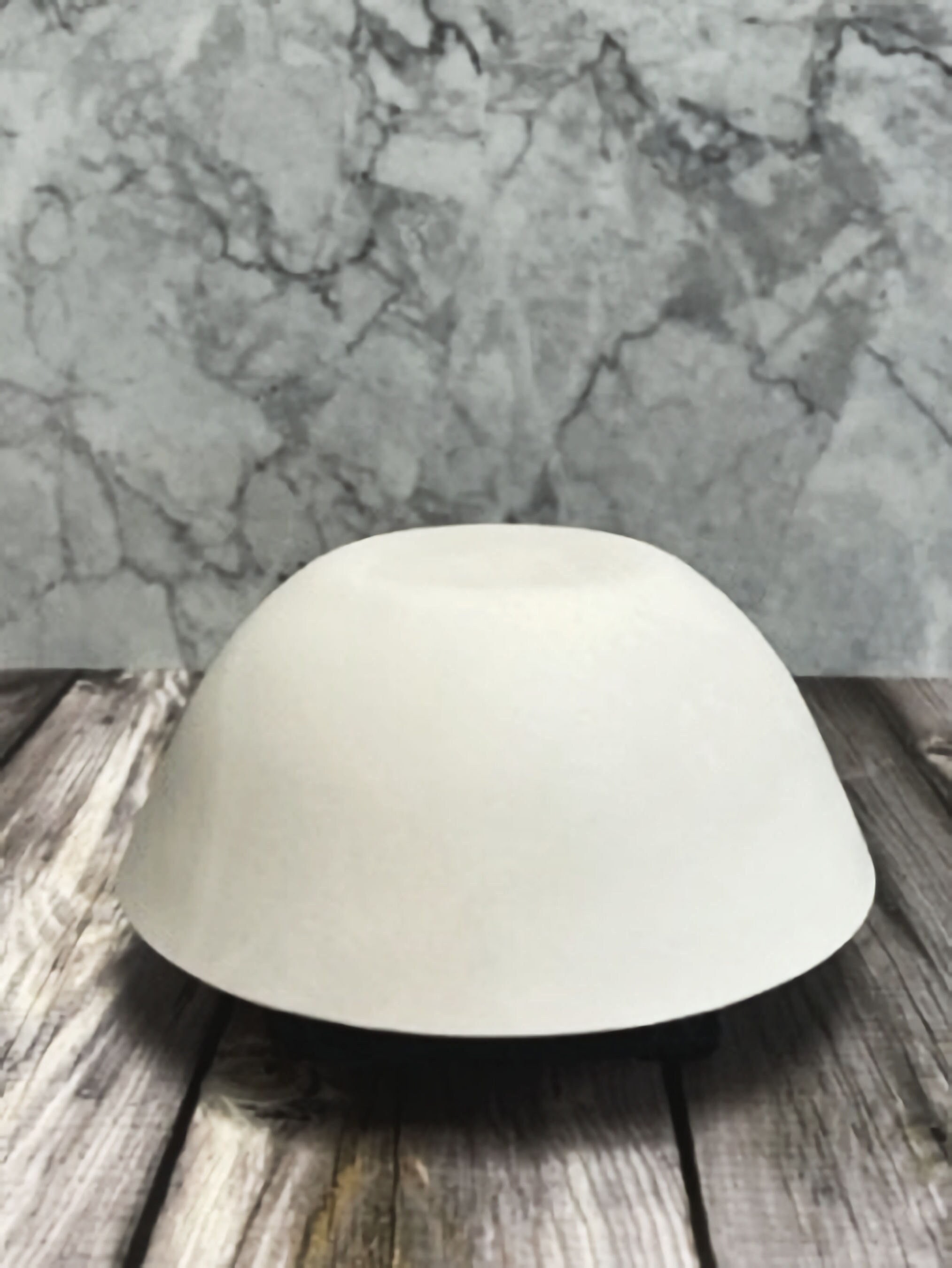 11.5 Serving Bowl Plaster Drape Mold for Pottery, Ceramics, Made