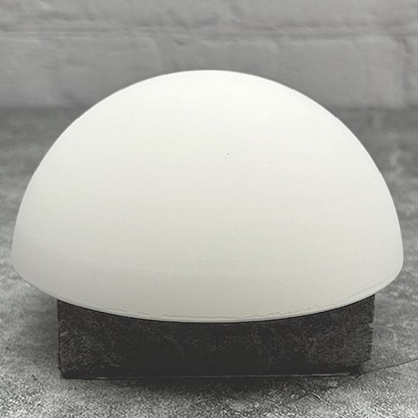 3.75" - Hemisphere Bowl Mold - Plaster Drape Molds for Pottery, Ceramics, Made-to-Order