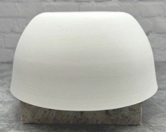 NEW** - 8.25" Mixing Bowl Mold - Plaster Drape Mold for Pottery, Ceramics, Made-to-Order