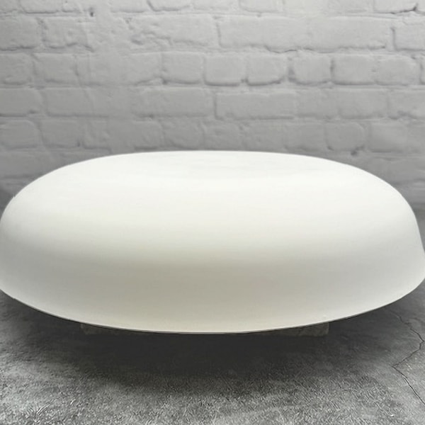 NEW** - 11.75" Serving Bowl - Shallow Flat Bottom Mold - Plaster Drape Mold for Pottery, Ceramics, Made-to-Order