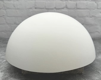 5.75" - Hemisphere Bowl Mold - Plaster Drape Molds for Pottery, Ceramics, Made-to-Order