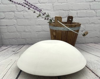 8.25" - Cereal/Soup/Dessert Bowl Mold - Plaster Drape Mold for Pottery, Ceramics, Made-to-Order