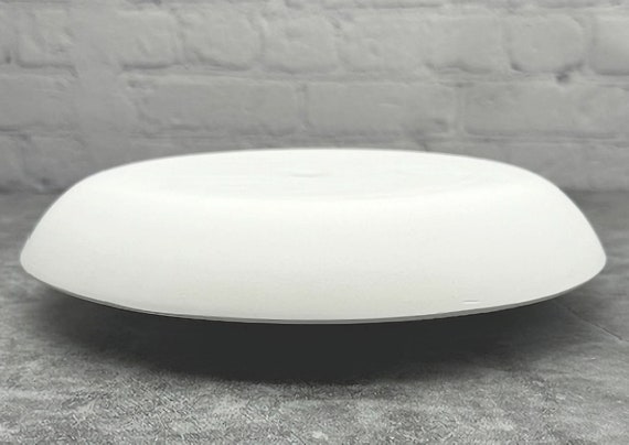 8-7/8" Pasta Bowl Shallow Mold - Plaster Drape Mold for Pottery, Ceramics, Made-to-Order