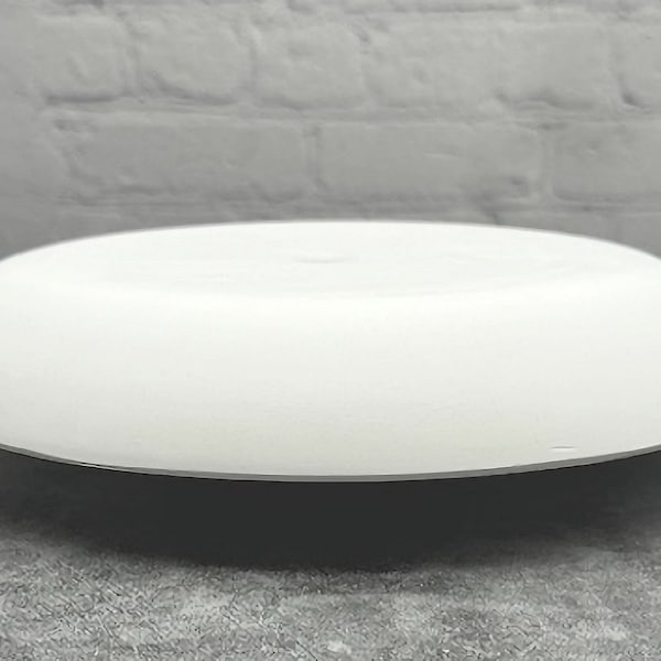 NEW** - 8-7/8" Pasta Bowl Shallow Mold - Plaster Drape Mold for Pottery, Ceramics, Made-to-Order