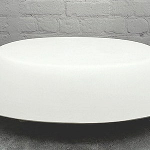 NEW** - 13.25&quot; Oval Wide Bowl Mold - Plaster Drape Mold for Pottery, Ceramics, Made-to-Order