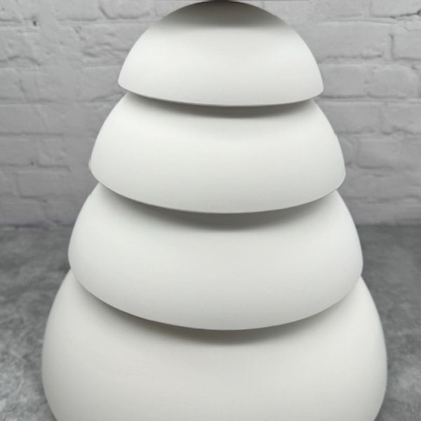 5 PC - Hemisphere Bowl Mold Set - Plaster Drape Molds for Pottery, Ceramics, Made-to-Order