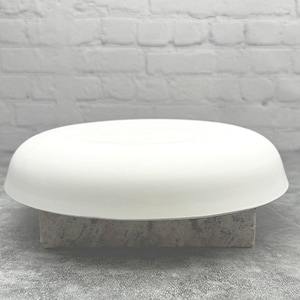 NEW** - 9&quot; Serving Bowl - Shallow Flat Bottom Mold - Plaster Drape Mold for Pottery, Ceramics, Made-to-Order
