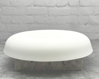 NEW** - 9" Serving Bowl - Shallow Flat Bottom Mold - Plaster Drape Mold for Pottery, Ceramics, Made-to-Order