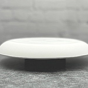 NEW** - 7.5&quot; Deep Dish Plate Mold - Plaster Drape Mold for Pottery, Ceramics, Made-to-Order