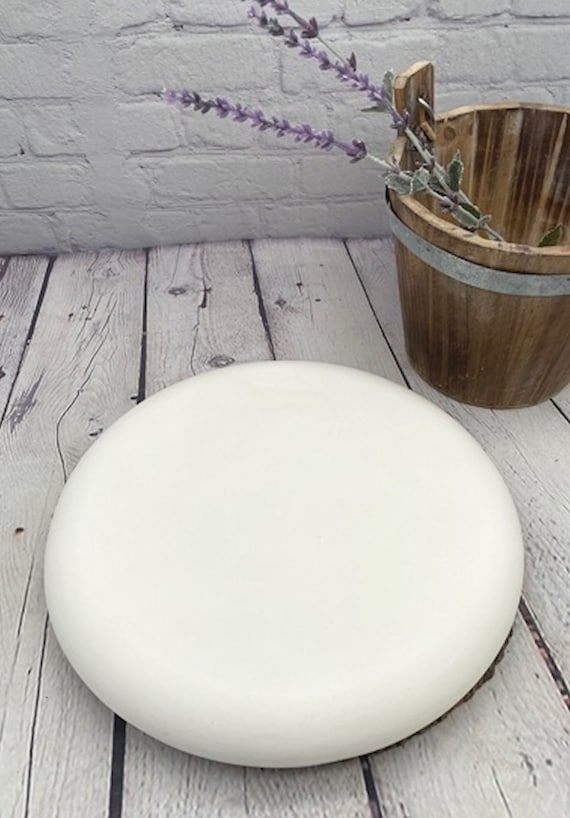 9.25" - Coupe Salad Plate Mold - Plaster Drape Mold for Pottery, Ceramics, Made-to-Order